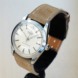 1968 TUDOR Oyster Watch Ref. 7991/0 34mm Shock Resisting Wristwatch Oyster Case by Rolex