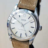 1968 TUDOR Oyster Watch Ref. 7991/0 34mm Shock Resisting Wristwatch Oyster Case by Rolex