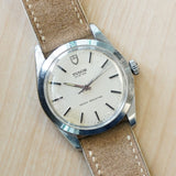 1968 TUDOR Oyster Watch Ref. 7991/0 34mm Shock Resisting Wristwatch Oyster Case by Rolex