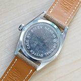 1968 TUDOR Oyster Watch Ref. 7991/0 34mm Shock Resisting Wristwatch Oyster Case by Rolex
