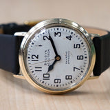 1967 BULOVA Accutron "202" Railroad Approved Watch 214 Movement GF Wristwatch