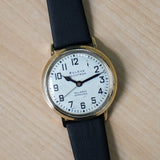 1967 BULOVA Accutron "202" Railroad Approved Watch 214 Movement GF Wristwatch