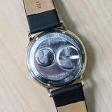 1967 BULOVA Accutron "202" Railroad Approved Watch 214 Movement GF Wristwatch
