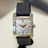 LORD ELGIN Brockton 23 Jewels Selfwinding Watch Tank Case Vintage Automatic Wristwatch