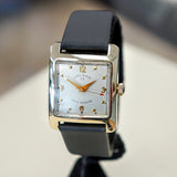 LORD ELGIN Brockton 23 Jewels Selfwinding Watch Tank Case Vintage Automatic Wristwatch