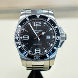LONGINES HydroConquest Diver's Watch 44mm Swiss Made Wristwatch Ref. L3.840.4