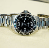 LONGINES HydroConquest Diver's Watch 44mm Swiss Made Wristwatch Ref. L3.840.4