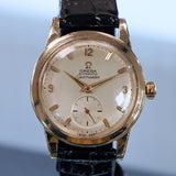 1957 OMEGA Seamaster Automatic Watch Ref. FX6249 Cal. 490 Wristwatch 14K G.F. - IN BOX