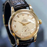 1957 OMEGA Seamaster Automatic Watch Ref. FX6249 Cal. 490 Wristwatch 14K G.F. - IN BOX