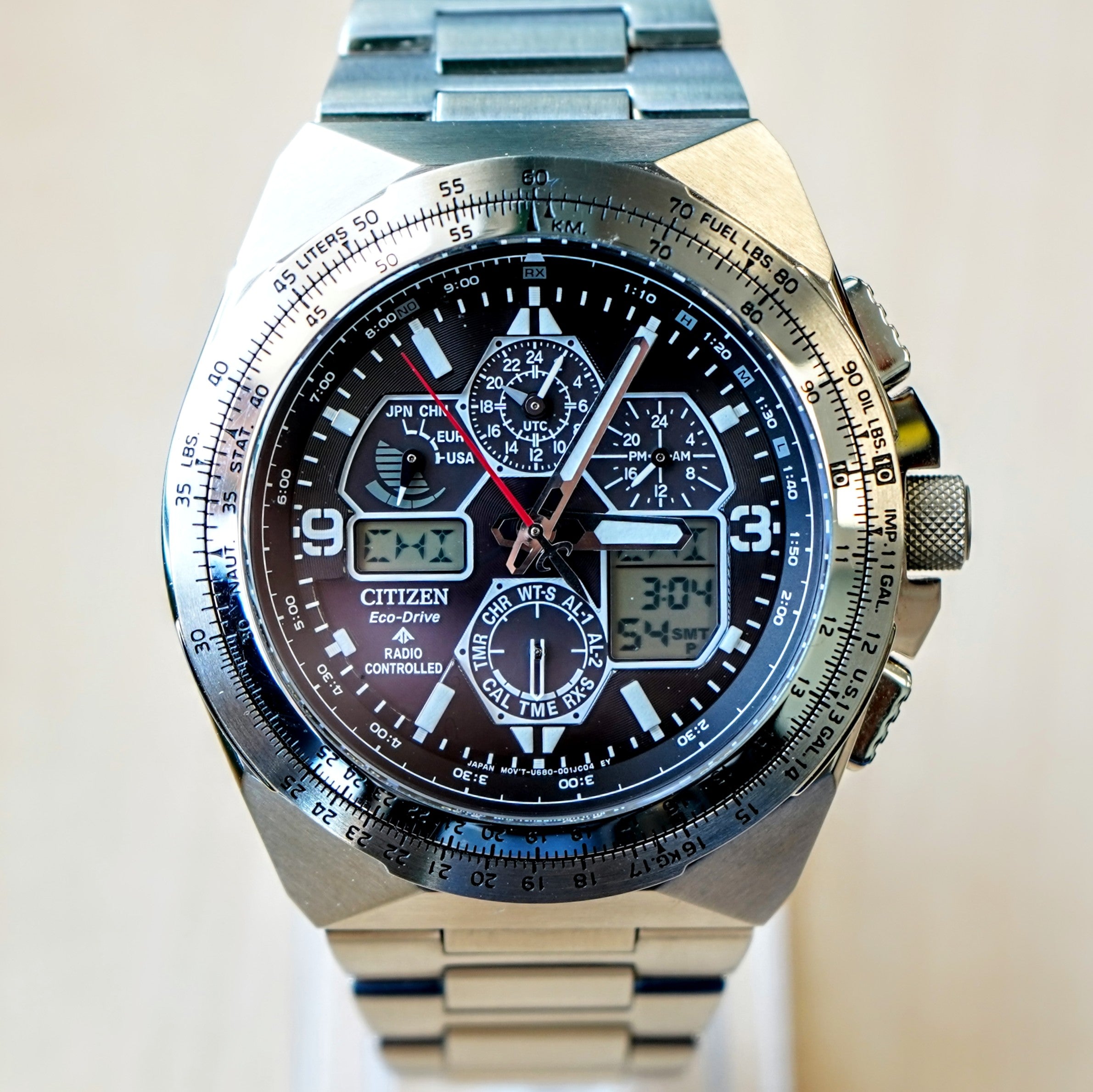 Citizen Eco Drive Skyhawk Manual