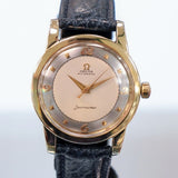 1950 OMEGA Seamaster Watch Bumper Automatic Ref. 2577-17 Cal. 351 34mm Wristwatch - IN BOX!