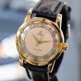 1950 OMEGA Seamaster Watch Bumper Automatic Ref. 2577-17 Cal. 351 34mm Wristwatch - IN BOX!