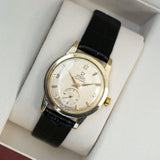 1957 OMEGA Seamaster Automatic Watch Ref. FX6249 Cal. 490 Wristwatch 14K G.F. - IN BOX