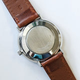 1968 OMEGA De Ville Automatic Watch Ref. 166.0033 Cal. 565 Green Dial Wristwatch - In Box!