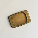 1945 OMEGA Watch 17 Jewels Cal. R17.8 Tank Case Vintage Swiss Wristwatch 14K G.F.