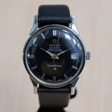 1962 OMEGA Constellation Calendar Watch Ref. 14902 Cal. 561 Black "Pie-Pan" Dial - IN BOX!