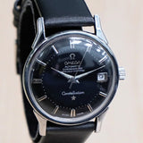 1962 OMEGA Constellation Calendar Watch Ref. 14902 Cal. 561 Black 