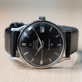 1962 OMEGA Constellation Calendar Watch Ref. 14902 Cal. 561 Black "Pie-Pan" Dial - IN BOX!