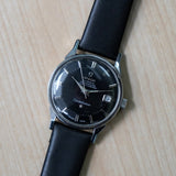 1962 OMEGA Constellation Calendar Watch Ref. 14902 Cal. 561 Black "Pie-Pan" Dial - IN BOX!