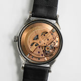 1962 OMEGA Constellation Calendar Watch Ref. 14902 Cal. 561 Black "Pie-Pan" Dial - IN BOX!