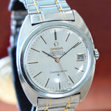 1967 OMEGA Constellation Automatic Watch Ref. 168.017 Cal. 564 Wristwatch ALL S.S. Original Bracelet - IN BOX!
