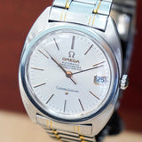 1967 OMEGA Constellation Automatic Watch Ref. 168.017 Cal. 564 Wristwatch ALL S.S. Original Bracelet - IN BOX!
