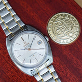 1967 OMEGA Constellation Automatic Watch Ref. 168.017 Cal. 564 Wristwatch ALL S.S. Original Bracelet - IN BOX!