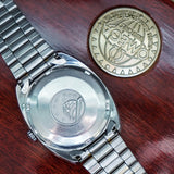 1967 OMEGA Constellation Automatic Watch Ref. 168.017 Cal. 564 Wristwatch ALL S.S. Original Bracelet - IN BOX!