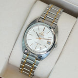 1967 OMEGA Constellation Automatic Watch Ref. 168.017 Cal. 564 Wristwatch ALL S.S. Original Bracelet - IN BOX!
