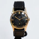 1951 LORD ELGIN Henslee Watch Ref. 4902 Grade 556 21 Jewels 4 ADJ'S Wristwatch 14K GOLD