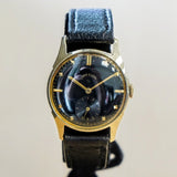 1951 LORD ELGIN Henslee Watch Ref. 4902 Grade 556 21 Jewels 4 ADJ'S Wristwatch 14K GOLD