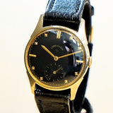 1951 LORD ELGIN Henslee Watch Ref. 4902 Grade 556 21 Jewels 4 ADJ'S Wristwatch 14K GOLD