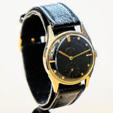 1951 LORD ELGIN Henslee Watch Ref. 4902 Grade 556 21 Jewels 4 ADJ'S Wristwatch 14K GOLD