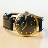 1951 LORD ELGIN Henslee Watch Ref. 4902 Grade 556 21 Jewels 4 ADJ'S Wristwatch 14K GOLD