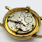 Vintage VOUMARD Wristwatch Swiss 17 Jewels Cal. AS 1803  Date Indicator Watch