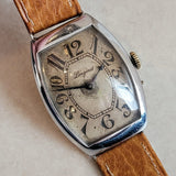 1904 LONGINES Mechanical Wristwatch Ref. 1342 Push Button Set Wire Lug Watch