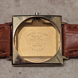 1966 LONGINES - Wittnauer Watch Ref. 2686 17 Jewels Cal. 370 10K GF Vintage Wristwatch