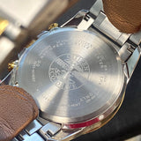 CITIZEN PCAT Watch Perpetual Calendar Ref. AT4004-52E Radio Controlled Eco-Drive Wristwatch