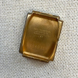 1949 HAMILTON Eaton Watch Cal. 980 17 Jewels Tank Case U.S.A. Made Wristwatch - In BOX!