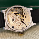 Art Deco HAMPDEN Wristwatch Grade Diadem Lever Set 15 Jewels Model 3 U.S.A. Watch