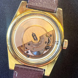 1970 TISSOT Automatic Seastar Watch PR516 GL 17 Jewels Cal. 796 Day/Date Swiss Wristwatch