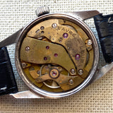Vintage FAVRE-LEUBA Sea-King Watch Cal. 253 TwinPower Swiss Made ALL S.S. Wristwatch