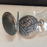 1926 HAMILTON Dress Pocket Watch 12s Grade 912 17 Jewels Adjusted Engraved Decorative 14K White G.F. - Case serial # 6871431