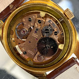 Marcel & Cie. Watch 17 Jewels Cal. 1137 Incabloc Day/Date Wristwatch Swiss Made Vintage Wristwatch