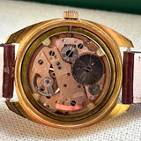 Marcel & Cie. Watch 17 Jewels Cal. 1137 Incabloc Day/Date Wristwatch Swiss Made Vintage Wristwatch