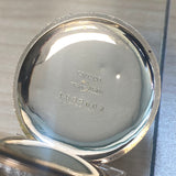 1905 ELGIN Ladies Pocket Watch Hunter Case 0s 7 Jewels Grade 320 Fancy Engraved Decorative Case