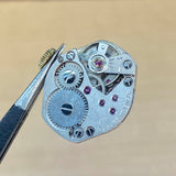 Vintage Ladies BENRUS Watch 17 Jewels Fancy Case and Lugs & Original Flex Bracelet