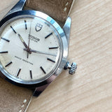 1968 TUDOR Oyster Watch Ref. 7991/0 34mm Shock Resisting Wristwatch Oyster Case by Rolex