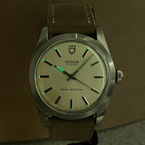 1968 TUDOR Oyster Watch Ref. 7991/0 34mm Shock Resisting Wristwatch Oyster Case by Rolex