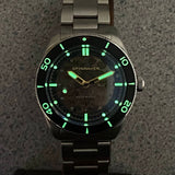 SPINNAKER Croft Mid-Size Skeleton Automatic Watch SP-5095 Limited Edition Wristwatch - ALL Original 2-Box & Papers